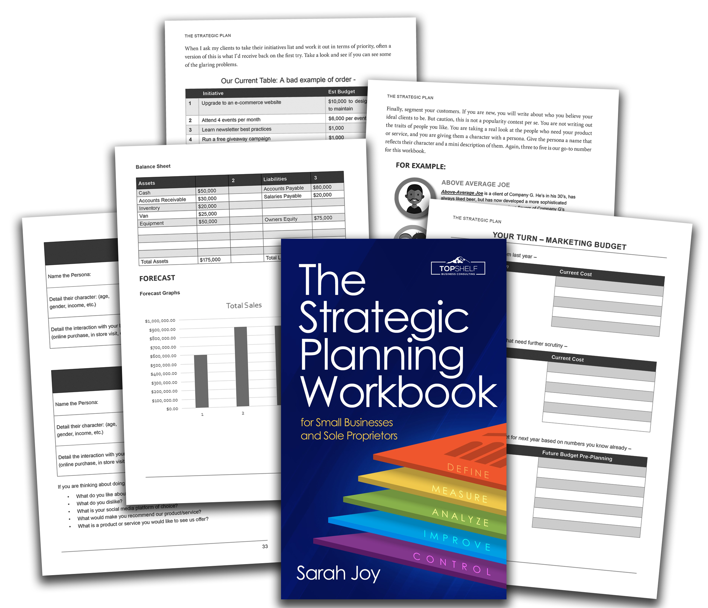 Worksheets for your small business planning process